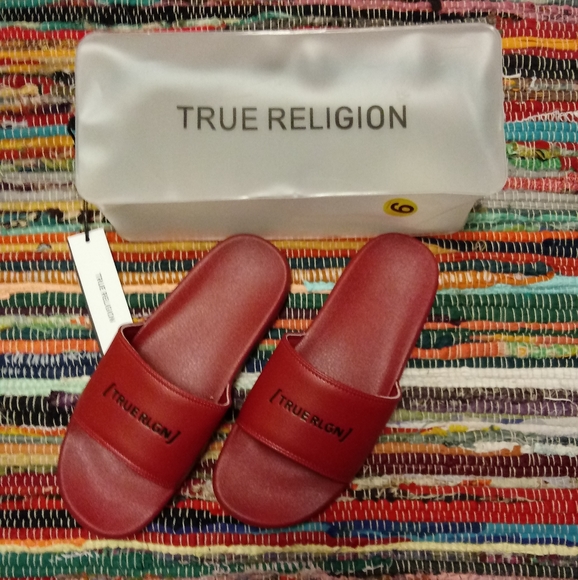 TRUE RELIGION CORE BRACKET SLIDE - Picture 5 of 5